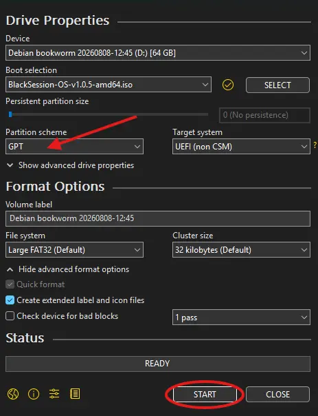 BlackSession OS Tutorial